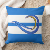 歯モダンデザイン クッション (ブランケット)