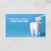 歯モダン歯歯科医師補クリニック歯科 名刺 (正面)