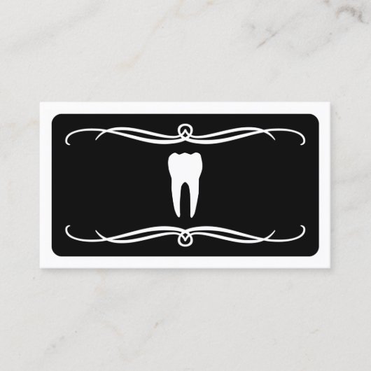 歯モダン歯 名刺 (正面)