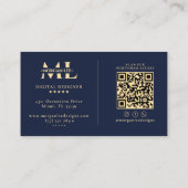 歯モダン科プロフェッショナルのカスタマイズ 名刺 (裏面)