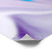 歯モデルを特徴とするカラフル解剖学 ポスター (角)