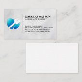 歯レンチロゴ 名刺 (正面/裏面)