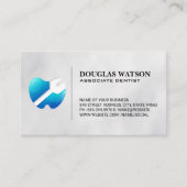 歯レンチロゴ 名刺 (正面)