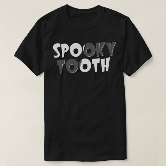 歯不気味表はっきりした示 Tシャツ (デザイン正面)