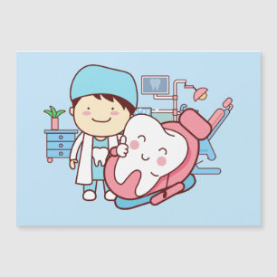 歯付き歯科のアニメーション
