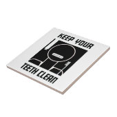 歯保が綺麗 タイル (側面)