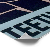 歯保が綺麗 ポスター (角)