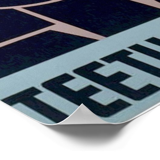 歯保が綺麗 ポスター (角)