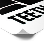 歯保が綺麗 ポスター (角)