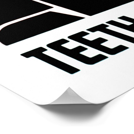 歯保が綺麗 ポスター (角)