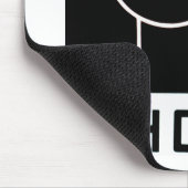 歯保が綺麗 マウスパッド (コーナー)