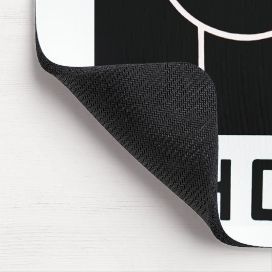 歯保が綺麗 マウスパッド (コーナー)