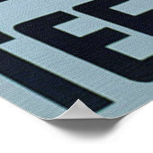 歯保の汚れのないポスター ポスター (角)