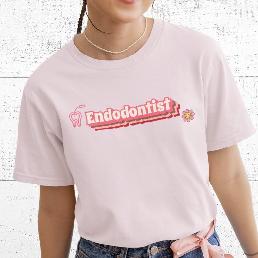歯内療法医Tシャツ Tシャツ