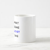 歯内科医素晴らしで コーヒーマグカップ (中央)