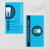 歯内胚葉バブル 名刺 (正面/裏面)