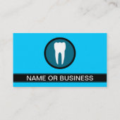 歯内胚葉バブル 名刺 (裏面)