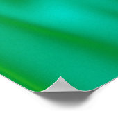 歯切り歯科歯科矯正医グリーンポスター ポスター (角)