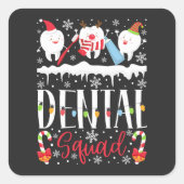 歯列歯ブラシ スクエアシール (正面)