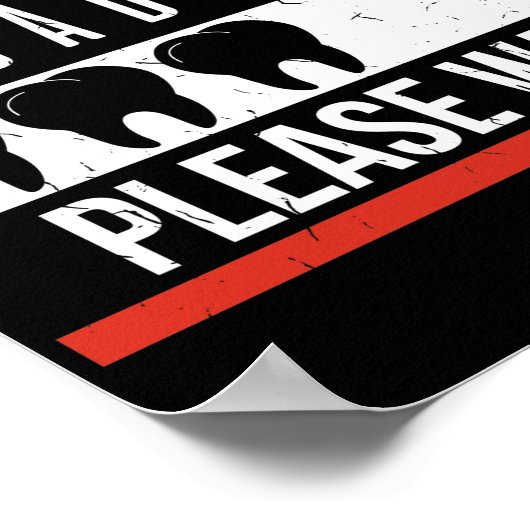 歯列矯正医のおもしろい歯科矯正医 ポスター (角)