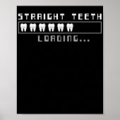 歯列矯正医のおもしろい歯科矯正医 ポスター (正面)