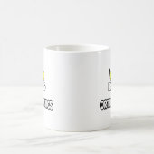 歯列矯正学の王 コーヒーマグカップ (中央)
