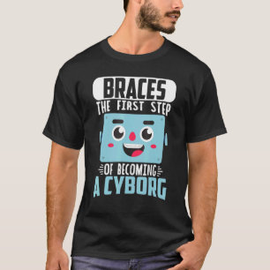 歯列矯正歯科医が嚢胞になる Tシャツ