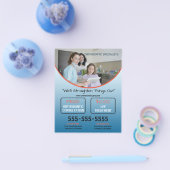 歯列矯正術 チラシ (シングル)