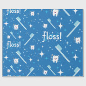 歯包み紙 ラッピングペーパー (フラット)