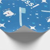 歯包み紙 ラッピングペーパー (角)