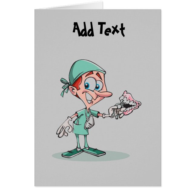 歯医者おもしろいの漫画歯科矯正医パーソナライズされた (正面)