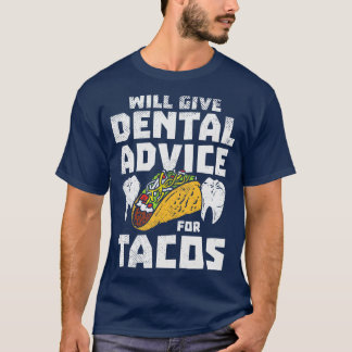 歯医者おもしろいタコ愛好家のギフト Tシャツ