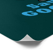 歯医者おもしろい事務所ウォールアート ポスター (角)