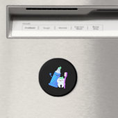 歯医者かわいい歯の技術者の衛生士 マグネット (インサイチュ (食洗機))