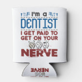 歯医者が神経痛に罹るために支払った 缶クーラー (裏面)