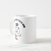 歯医者さんおもしろマグカップ コーヒーマグカップ (正面左)