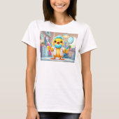 歯医者さん女子Tシャツ Tシャツ (正面)