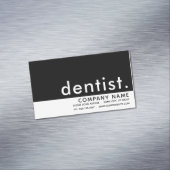 歯医者だ。マグネット マグネット名刺 (インサイチュ)