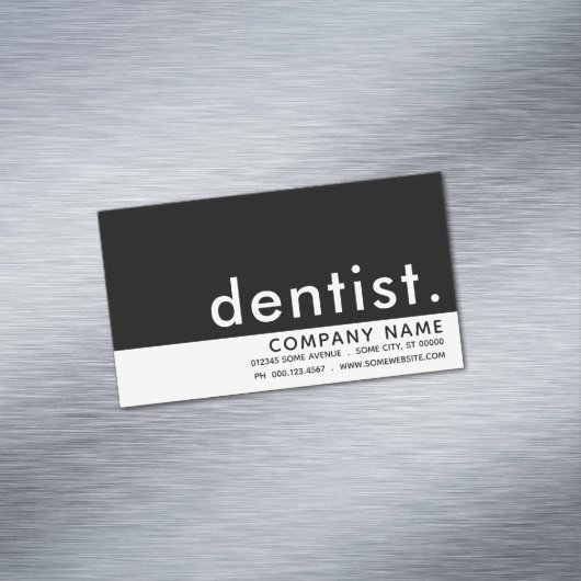 歯医者だ。マグネット マグネット名刺 (インサイチュ)