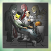 歯医者でのハロウィーンの夜 ウィンドウサイン (シート3)