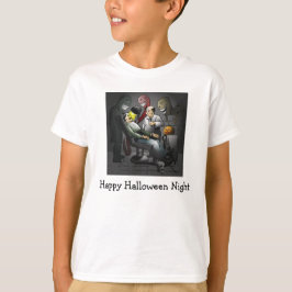 歯医者でハッピーハロウィンナイト Tシャツ