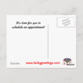 歯医者と患者との会話術 ポストカード (裏面)