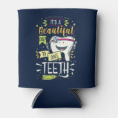 歯医者と救ナースに美しい日 缶クーラー (正面)