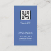 歯医者による歯検査 | Tooth Aidロゴ 名刺 (裏面)