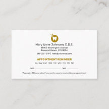 歯医者のアポイントメント通知 |歯科医院