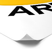 歯医者のカッコいい壁ポスター – グリーングラス ポスター (角)