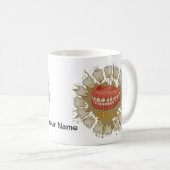 歯医者のコーヒーマグ コーヒーマグカップ (正面右)