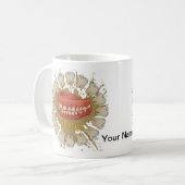 歯医者のコーヒーマグ コーヒーマグカップ (正面左)