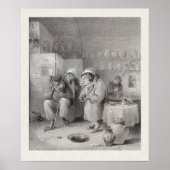 歯医者のサル – 歯科医院デコール! ポスター (正面)