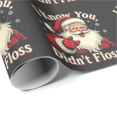 歯医者のサンタさんには行ってない事は知ってる ラッピングペーパー (ロールコーナー)